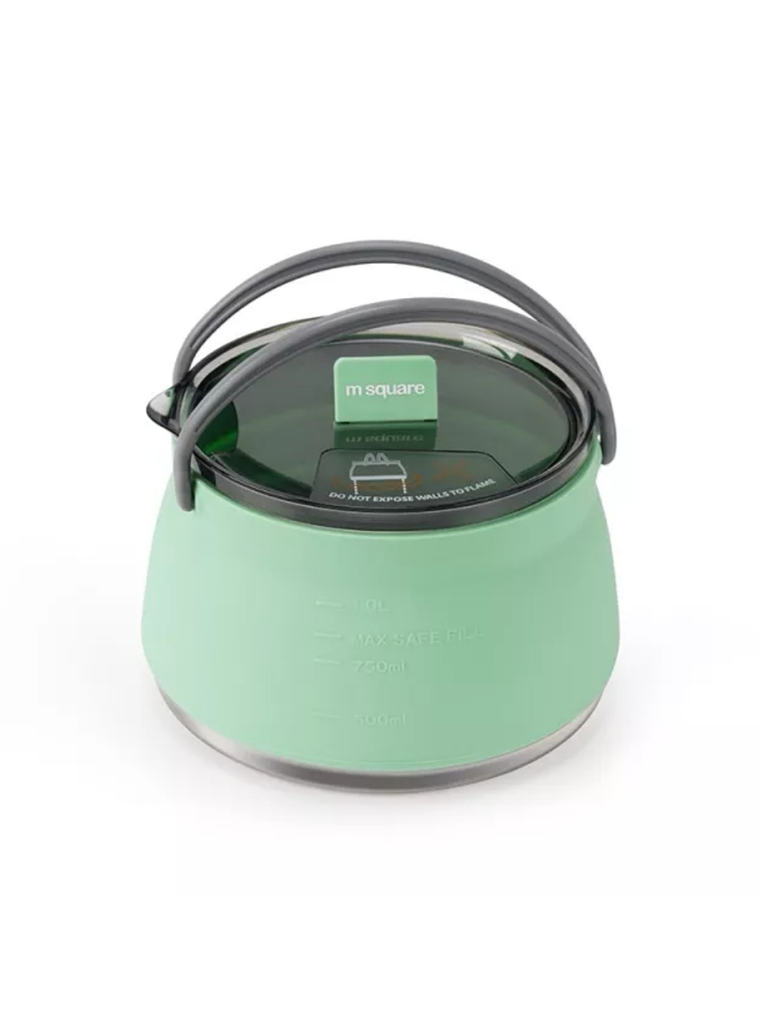 Hervidor Plegable Silicona 1