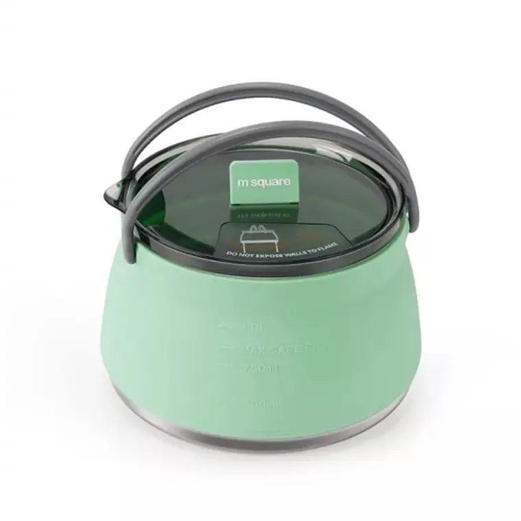 Hervidor Plegable Silicona 1