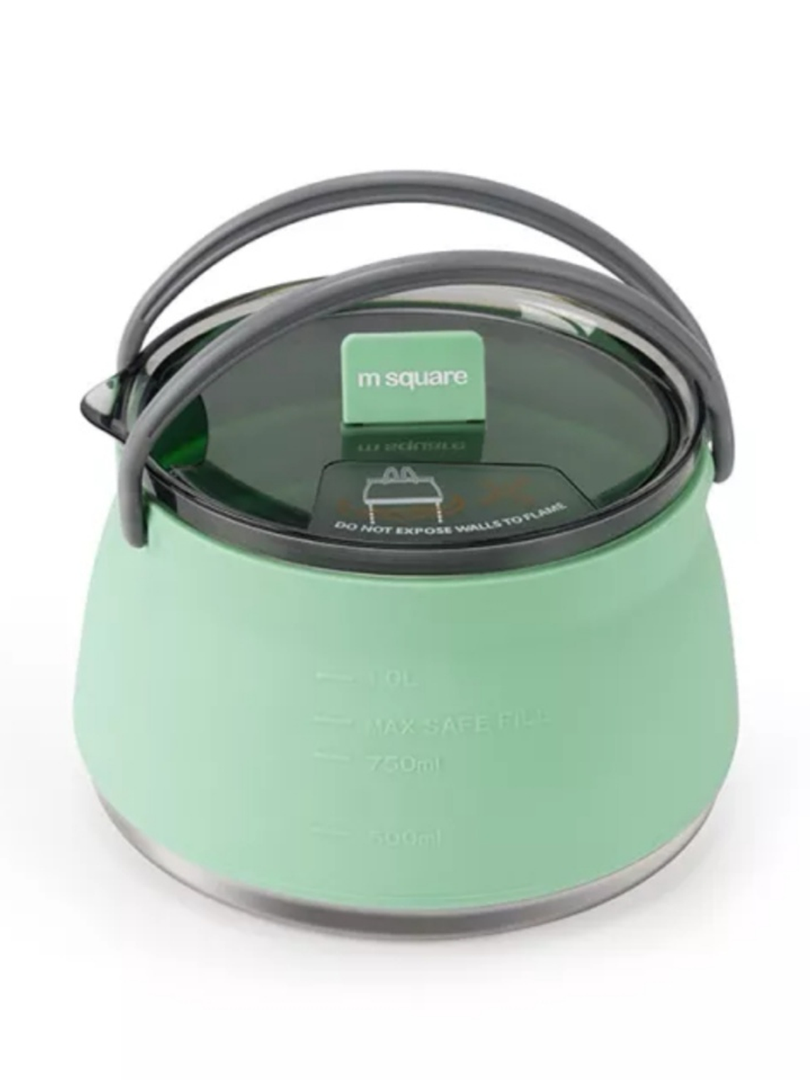 Hervidor Plegable Silicona 1