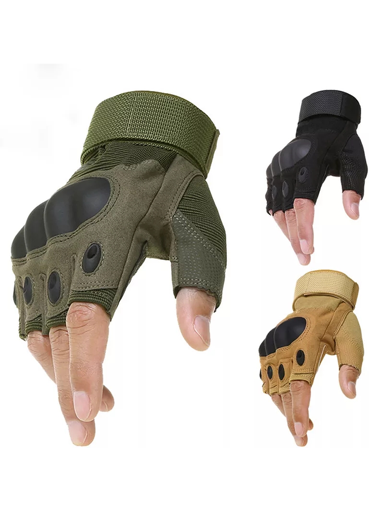 Guantes Tácticos Medio Dedo 1