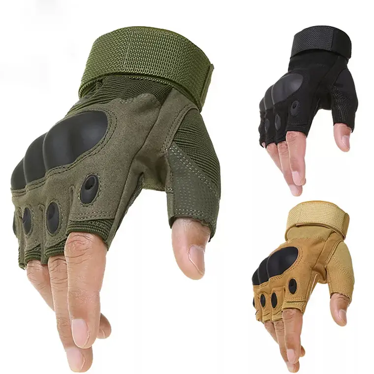 Guantes Tácticos Medio Dedo 1