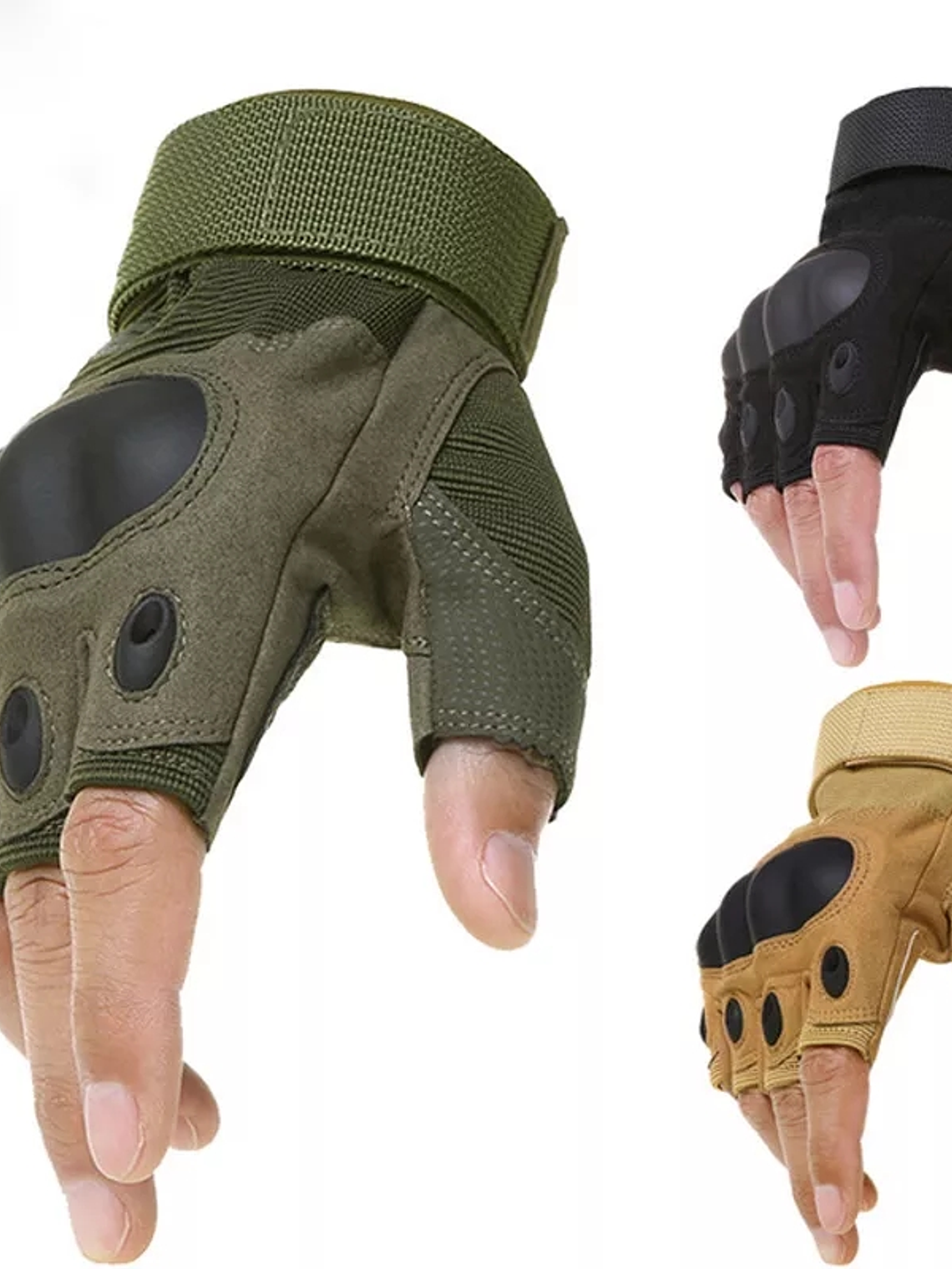 Guantes Tácticos Medio Dedo 1