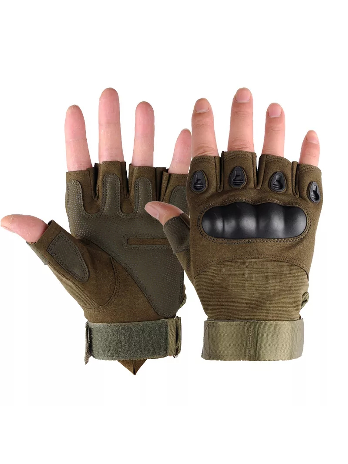 Guantes Tácticos Medio Dedo 3