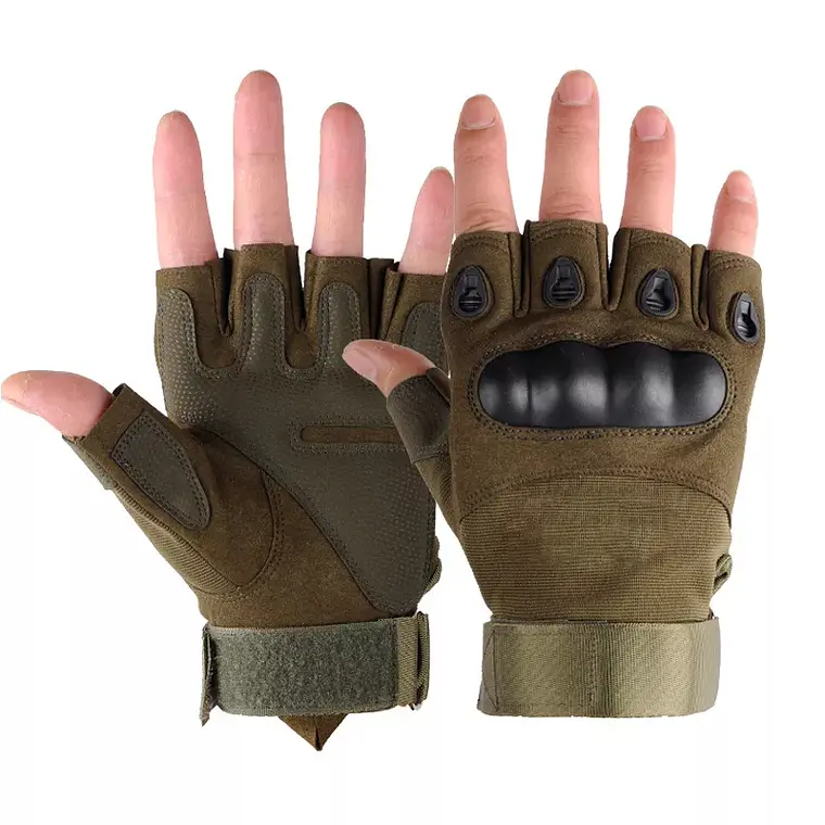 Guantes Tácticos Medio Dedo 3
