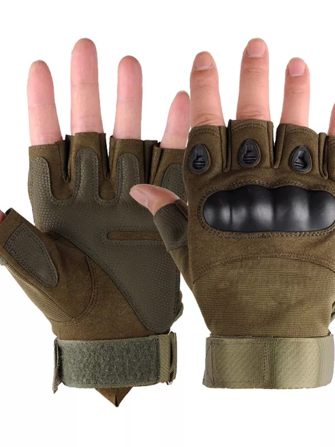 Guantes Tácticos Medio Dedo 3