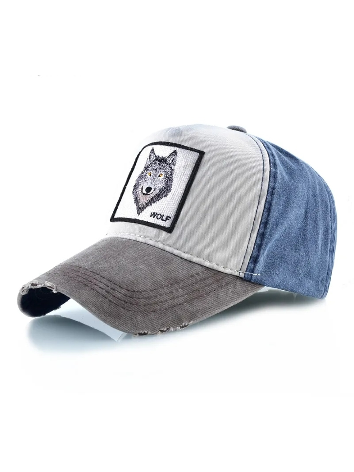 Jockey Lavado Bordado Wolf 1