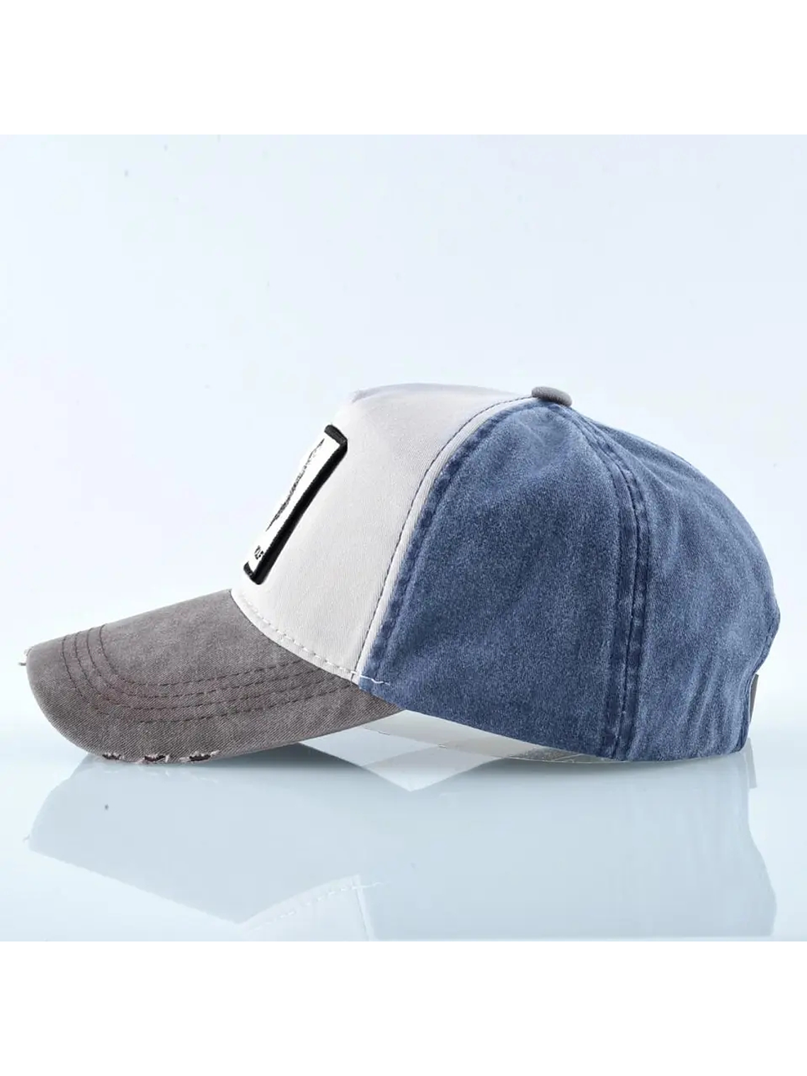 Jockey Lavado Bordado Wolf 4