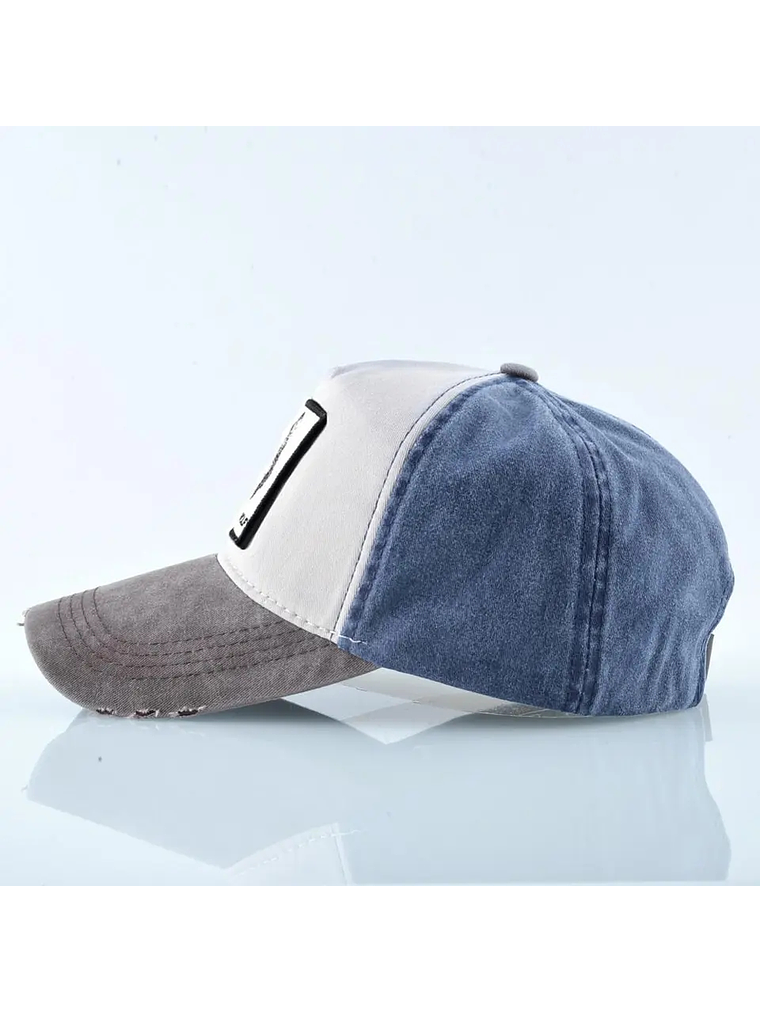 Jockey Lavado Bordado Wolf 4