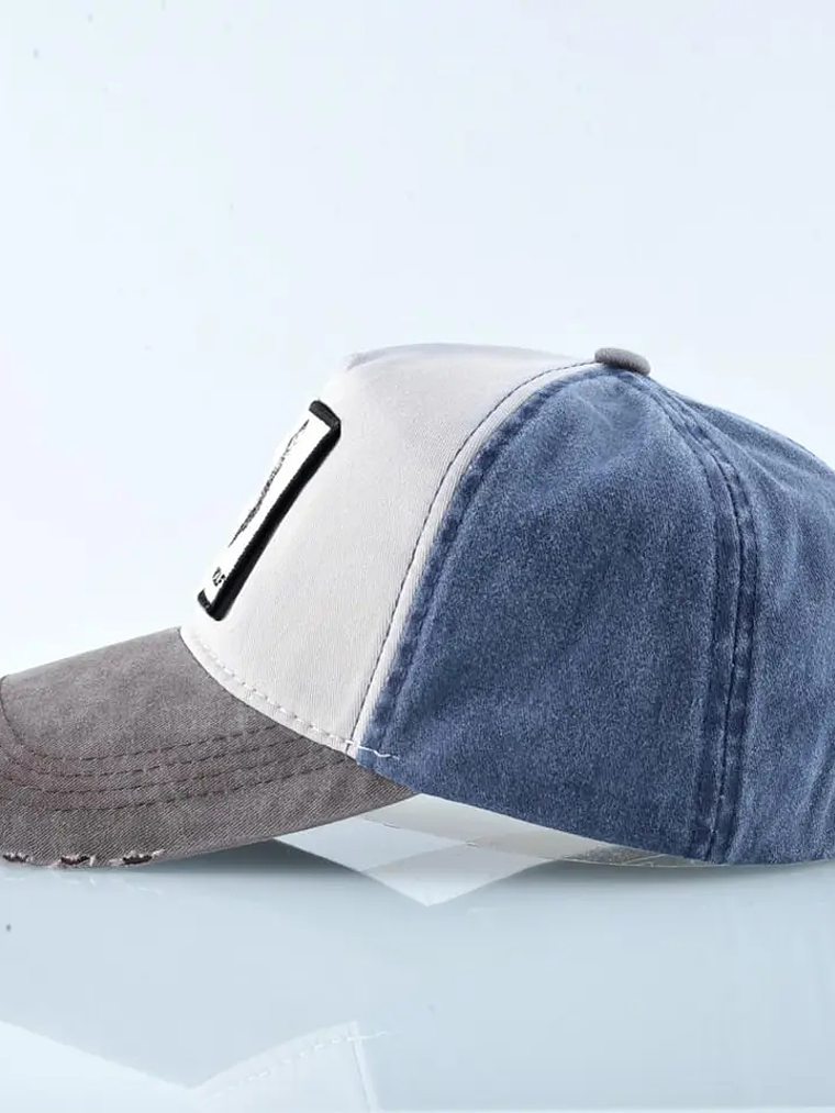 Jockey Lavado Bordado Wolf 4