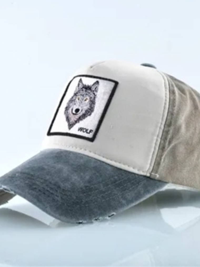 Jockey Lavado Bordado Wolf 2