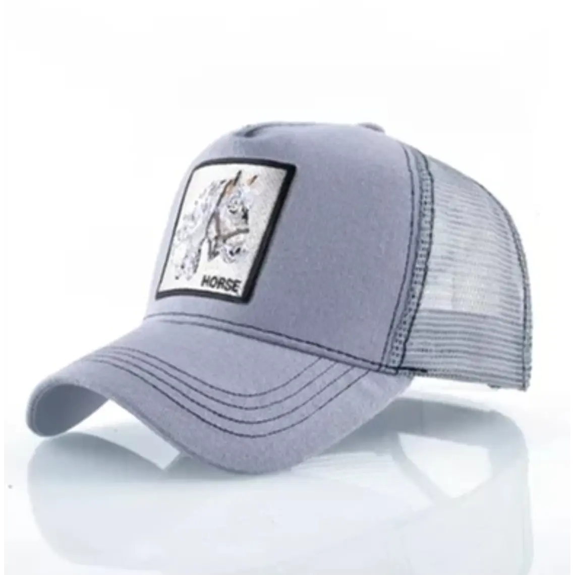 Jockey Bordado Horse 1