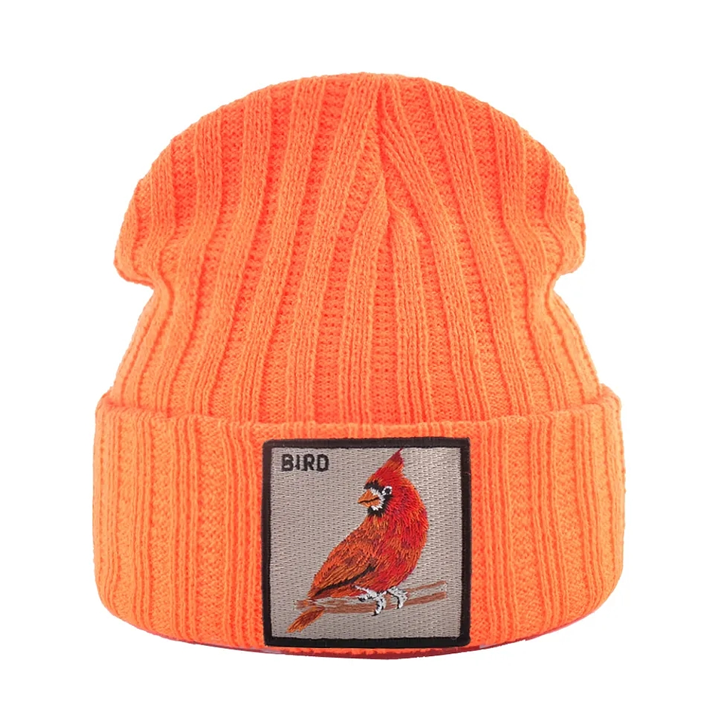 Gorro Bordado Bird