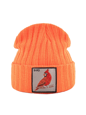 Gorro Bordado Bird