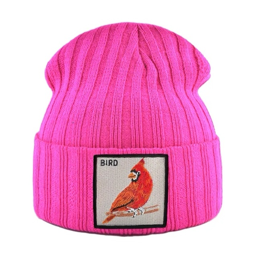 Gorro Bordado Bird