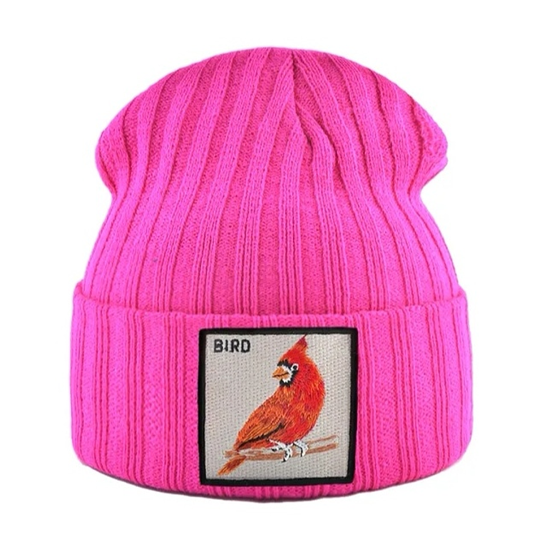 Gorro Bordado Bird 3