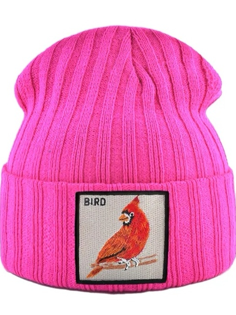 Gorro Bordado Bird 3