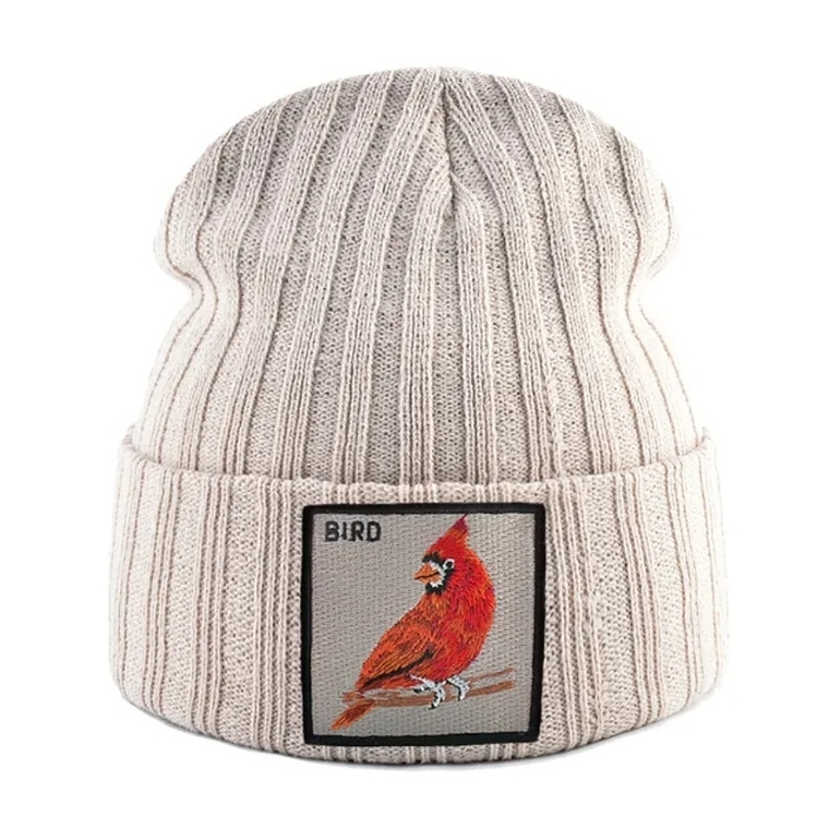 Gorro Bordado Bird 4