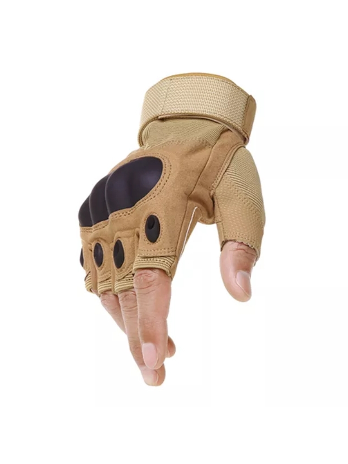 Guantes Tácticos Medio Dedo 4