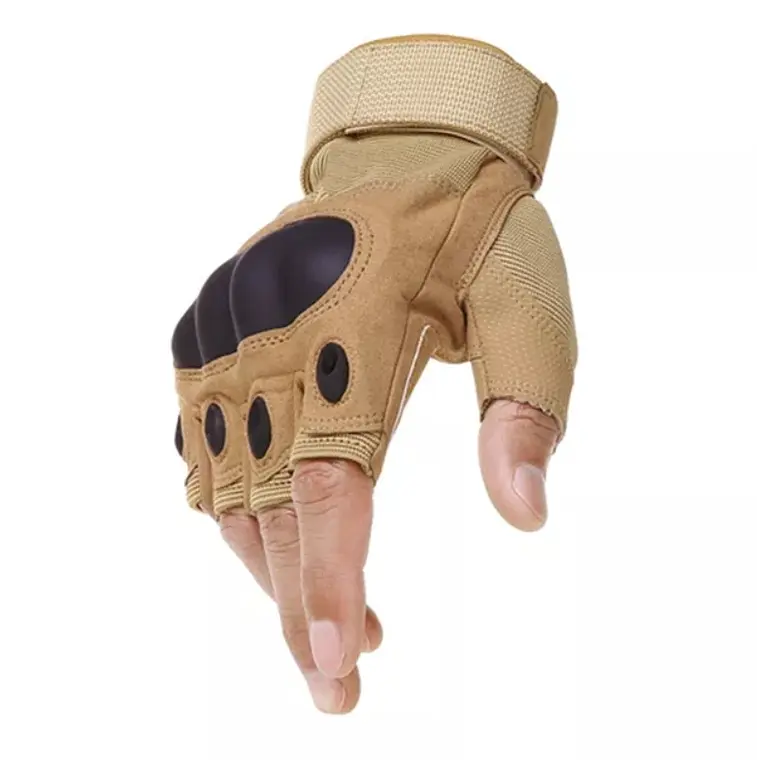 Guantes Tácticos Medio Dedo 4