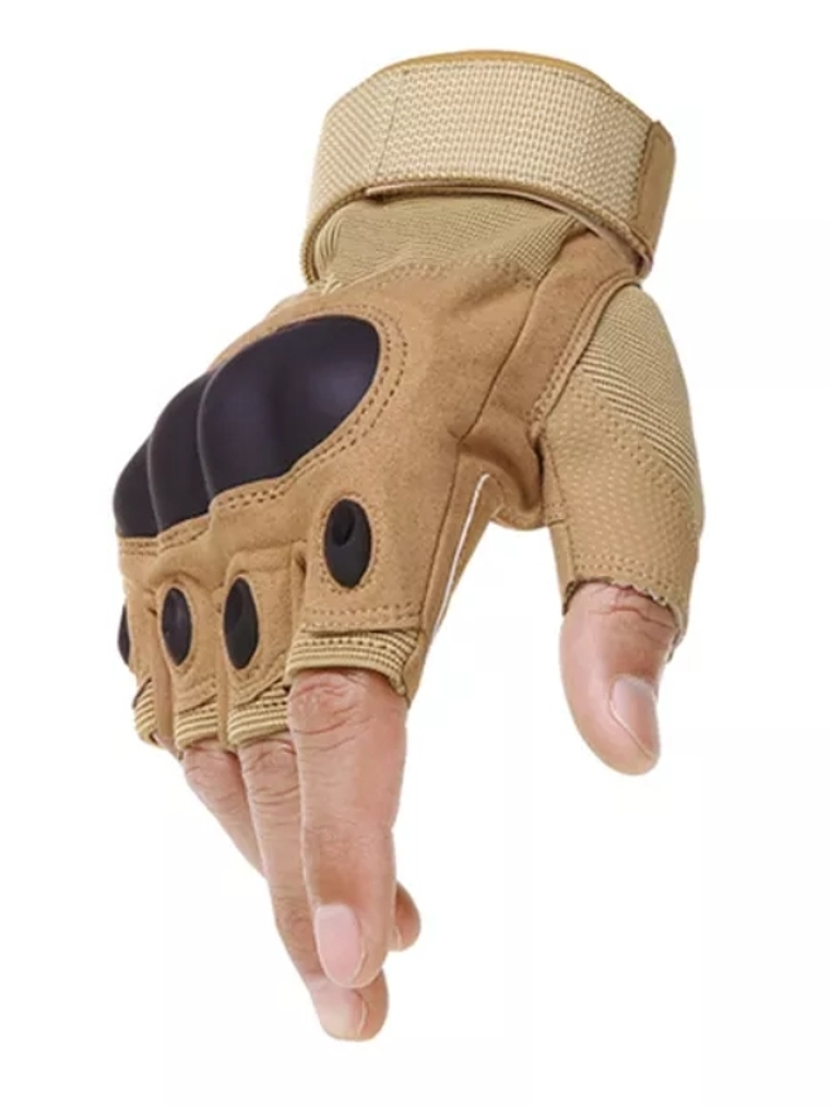 Guantes Tácticos Medio Dedo 4