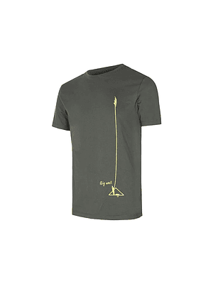 Polera Gabb Green Talla L