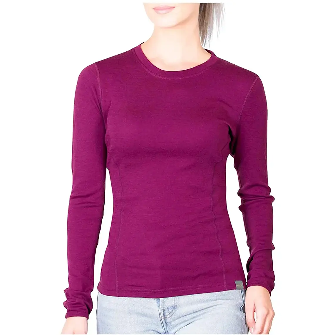 Primera Capa Superior Lana Merino 245 g. Mujer 1