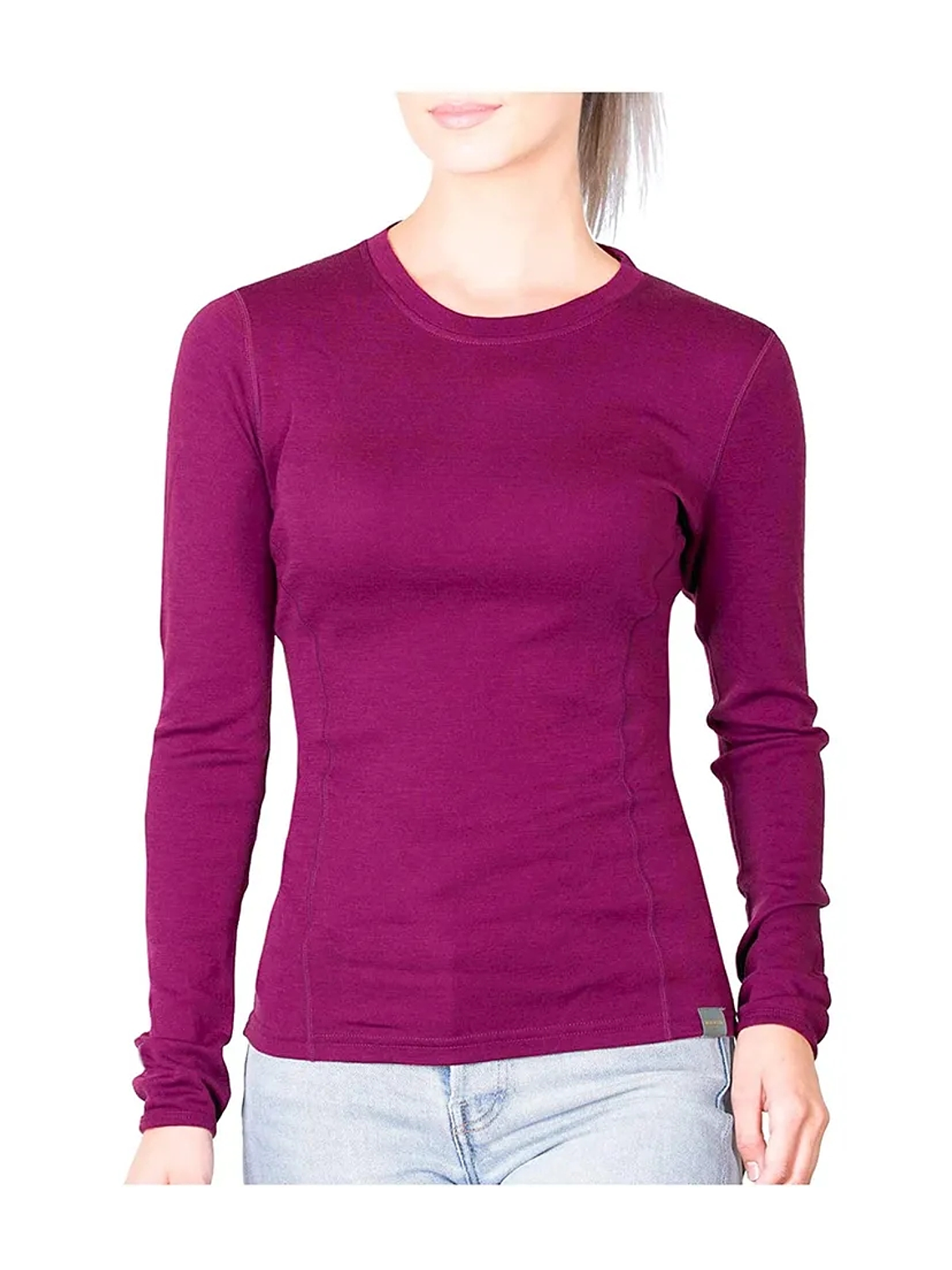 Primera Capa Superior Lana Merino 245 g. Mujer 1