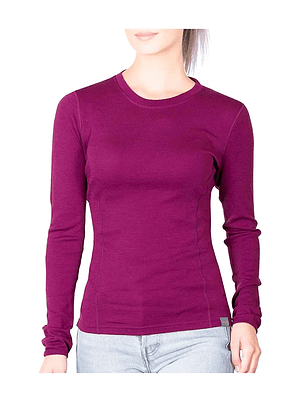 Primera Capa Superior Lana Merino 245 g. Mujer