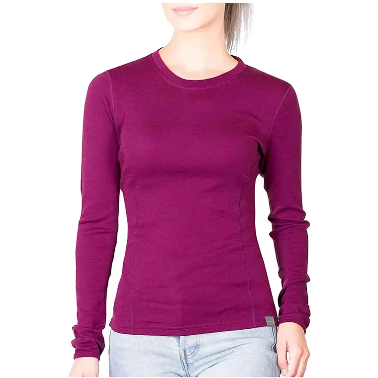 Primera Capa Superior Lana Merino 245 g. Mujer 1