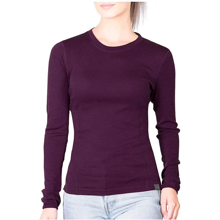 Primera Capa Superior Lana Merino 245 g. Mujer 3