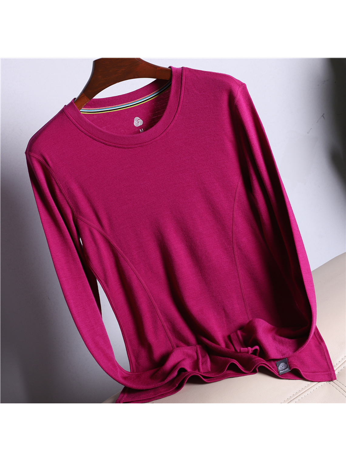 Primera Capa Superior Lana Merino 245 g. Mujer 5