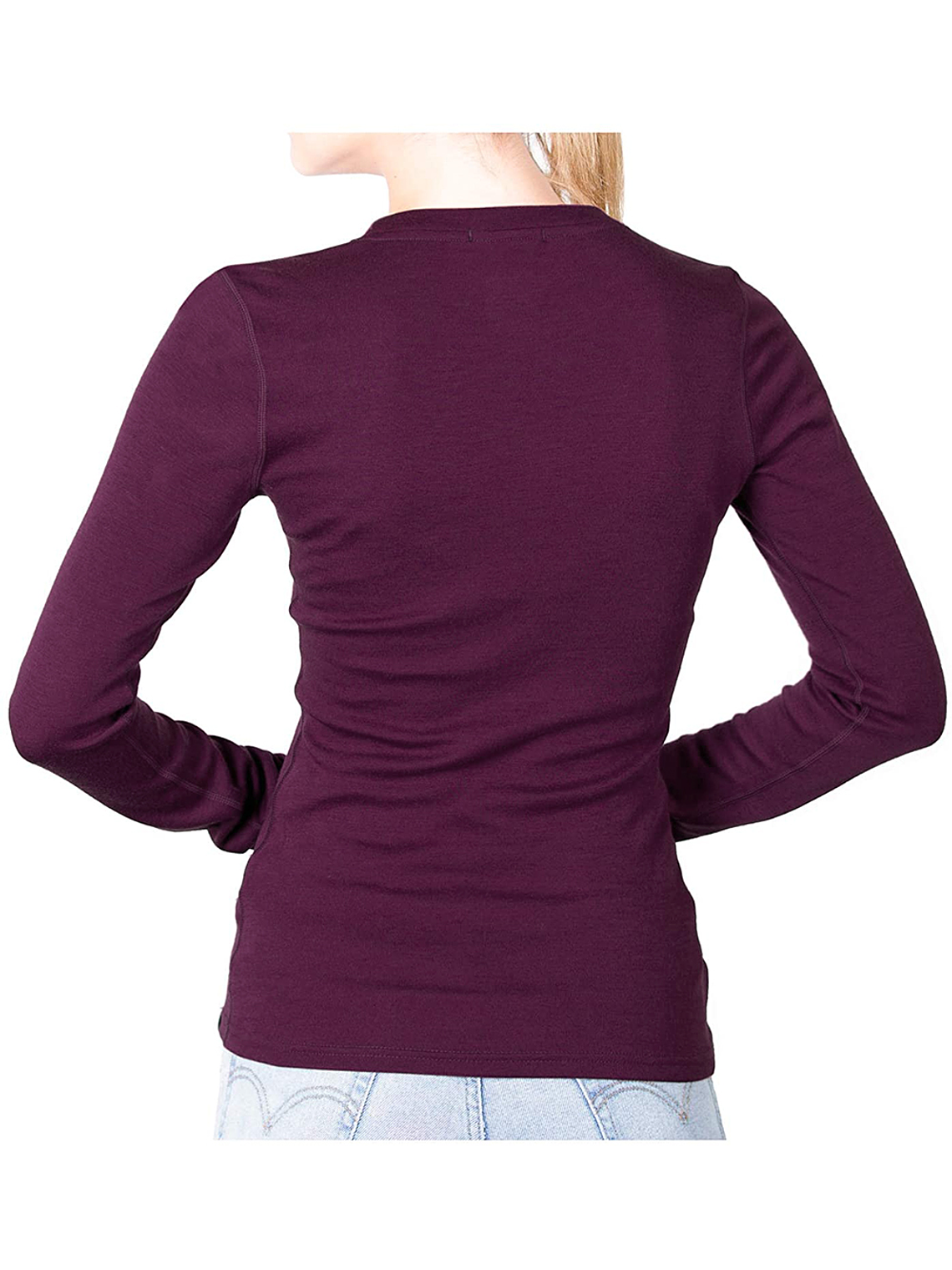 Primera Capa Superior Lana Merino 245 g. Mujer 4