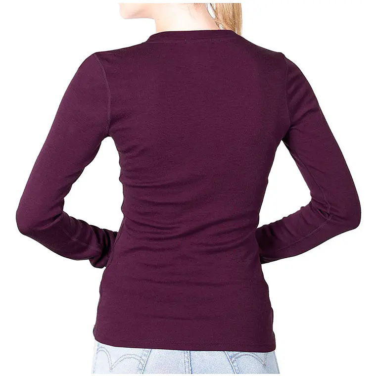 Primera Capa Superior Lana Merino 245 g. Mujer 4