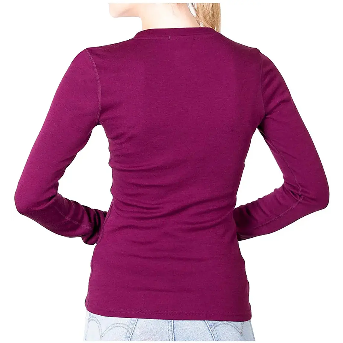 Primera Capa Superior Lana Merino 245 g. Mujer 2