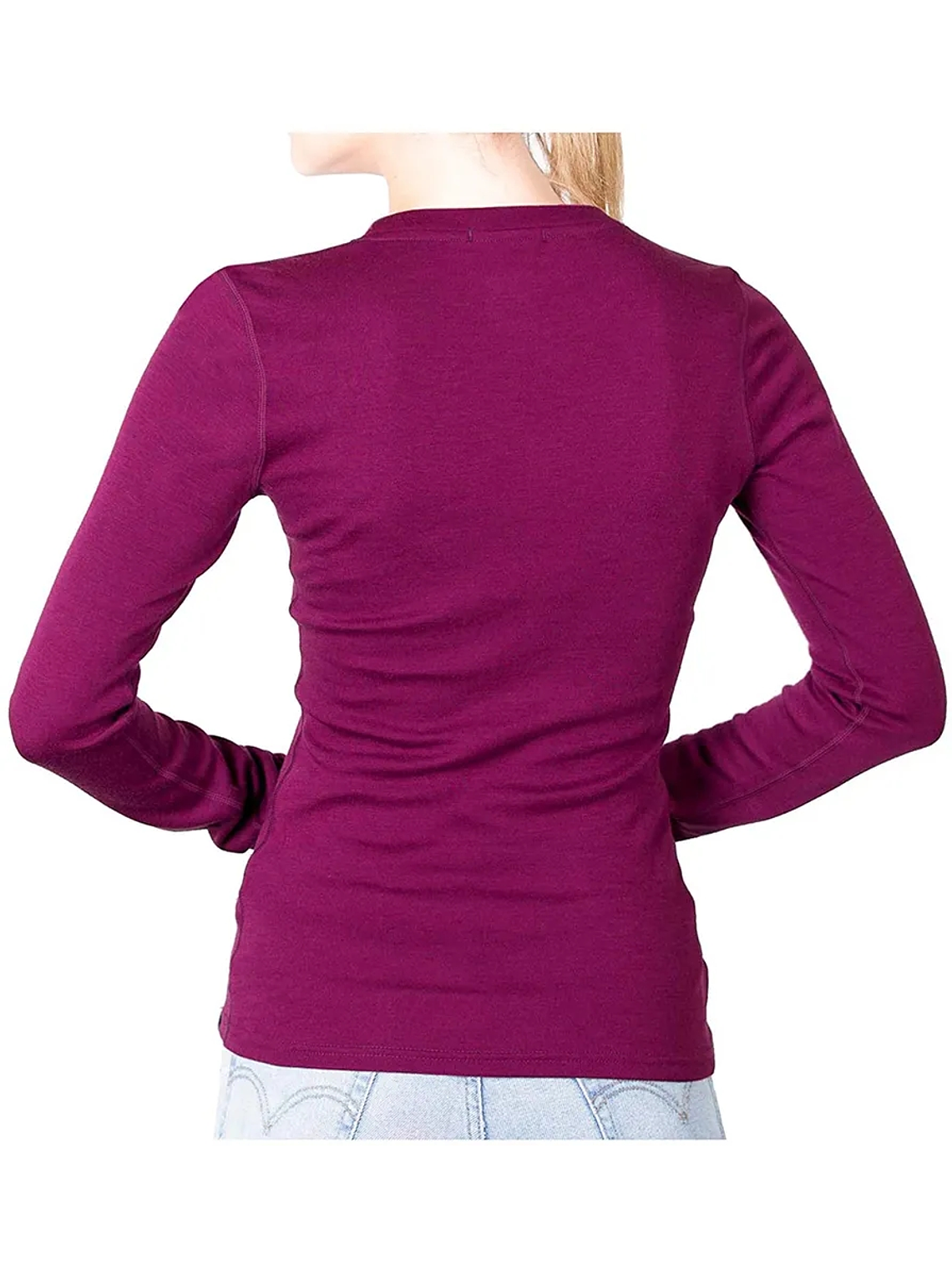 Primera Capa Superior Lana Merino 245 g. Mujer 2