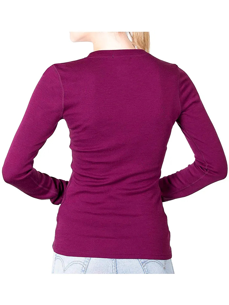 Primera Capa Superior Lana Merino 245 g. Mujer 2