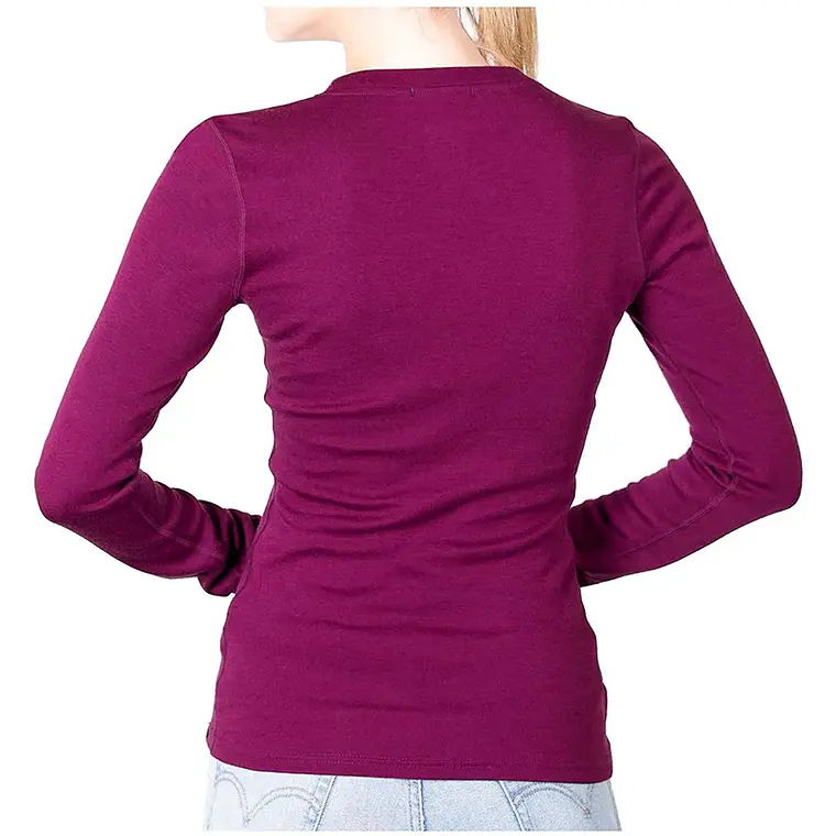 Primera Capa Superior Lana Merino 245 g. Mujer 2