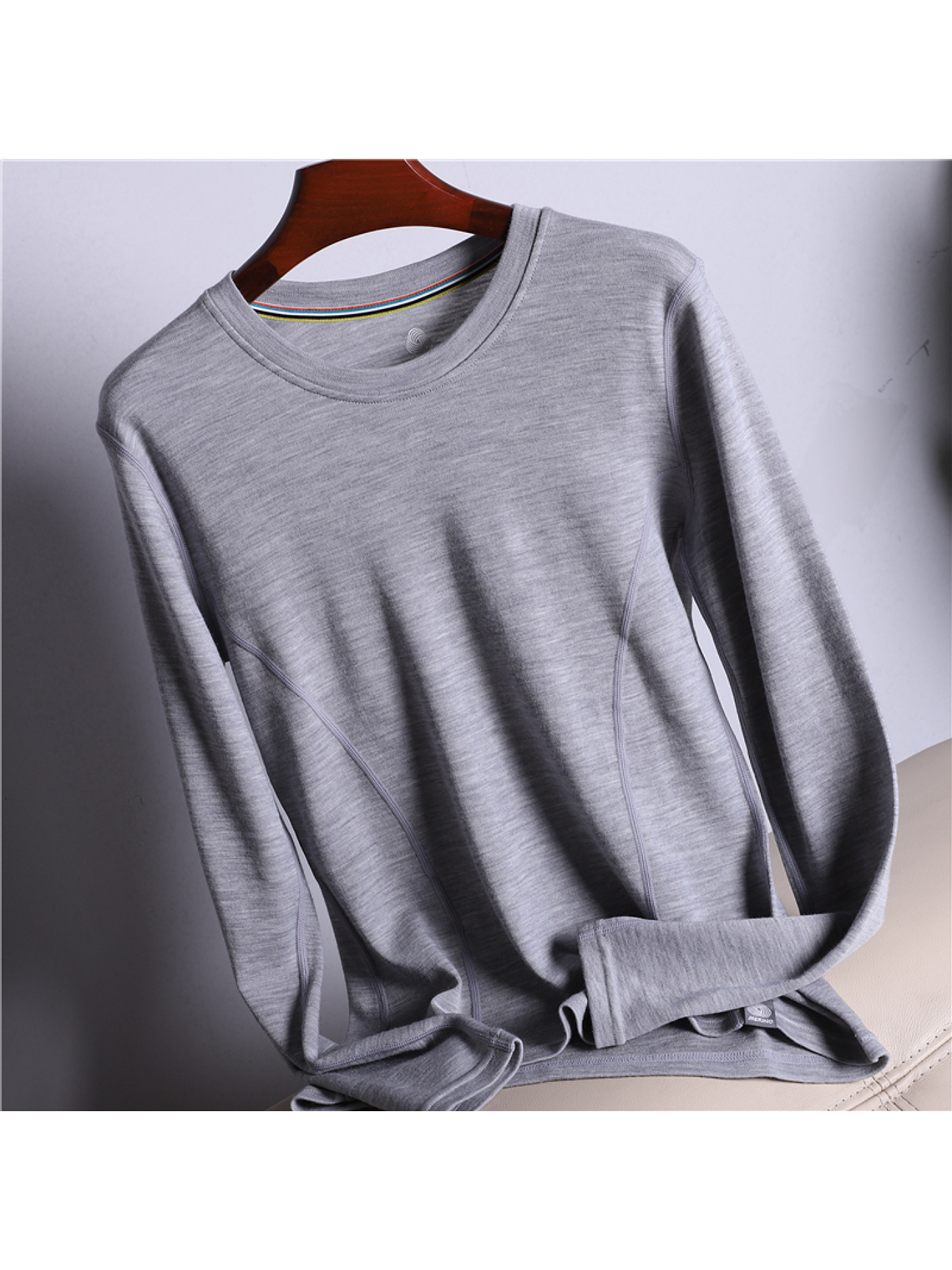 Primera Capa Superior Lana Merino 245 g. Mujer 6