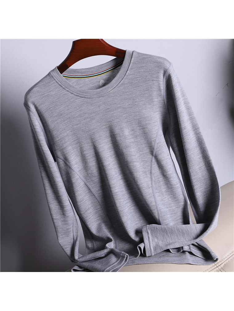 Primera Capa Superior Lana Merino 245 g. Mujer 6