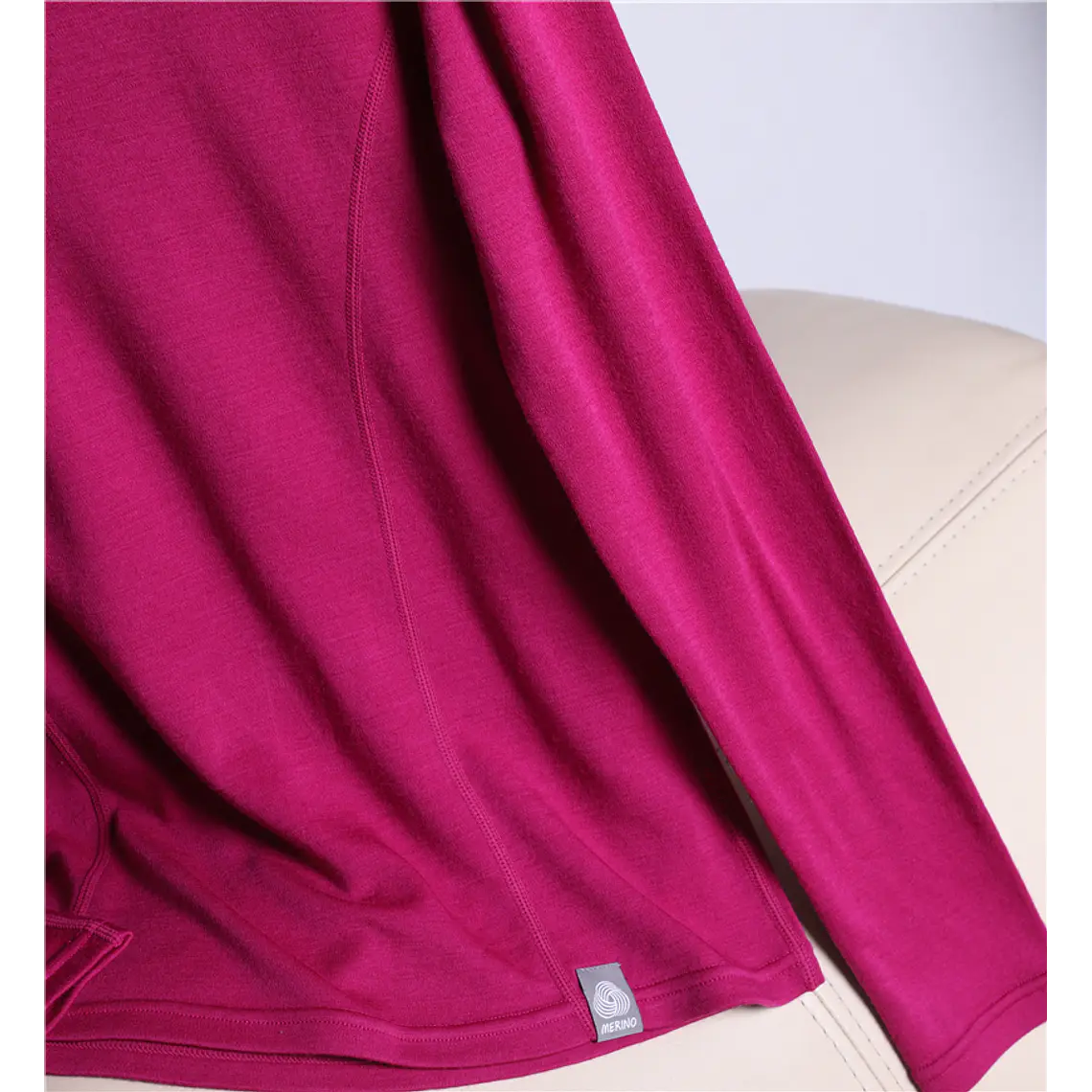 Primera Capa Superior Lana Merino 245 g. Mujer 7