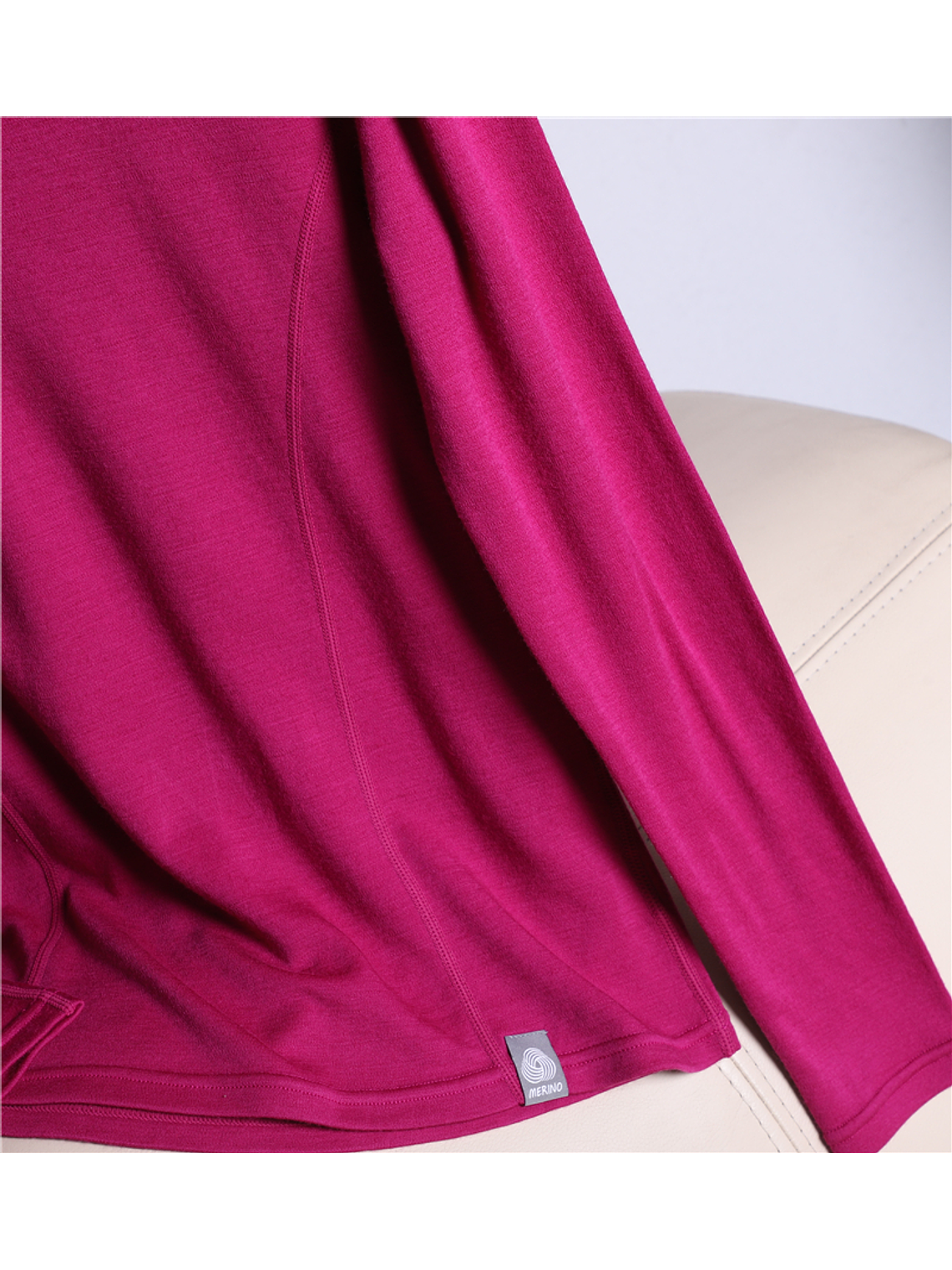 Primera Capa Superior Lana Merino 245 g. Mujer 7