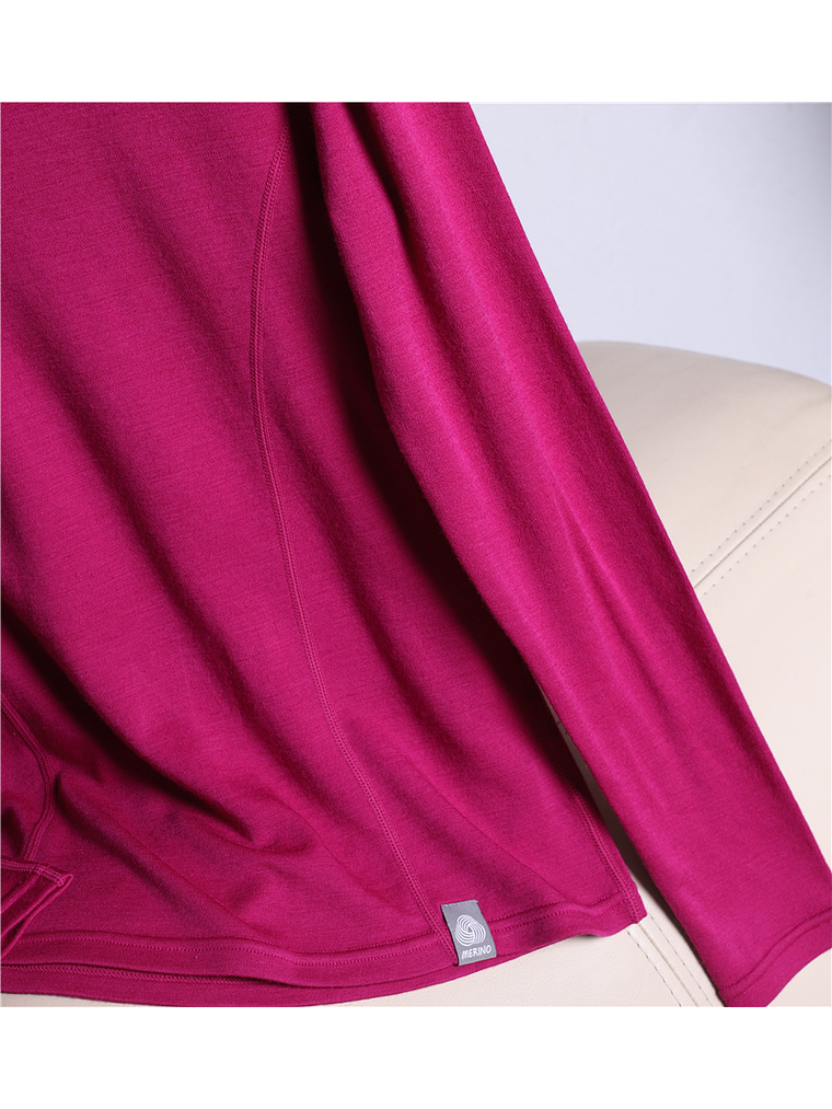 Primera Capa Superior Lana Merino 245 g. Mujer 7