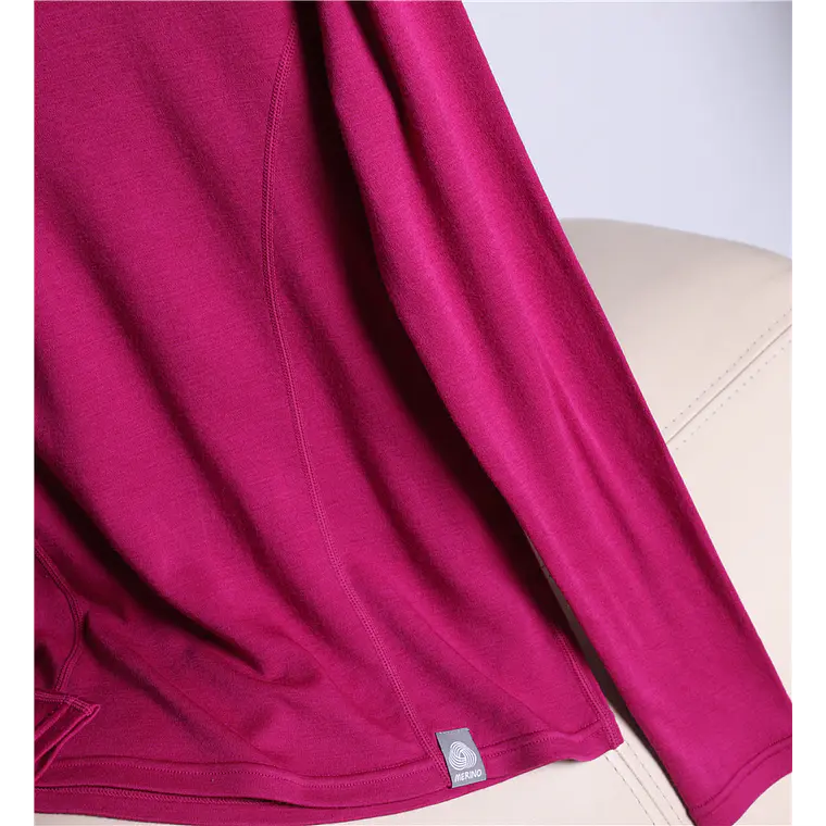 Primera Capa Superior Lana Merino 245 g. Mujer 7