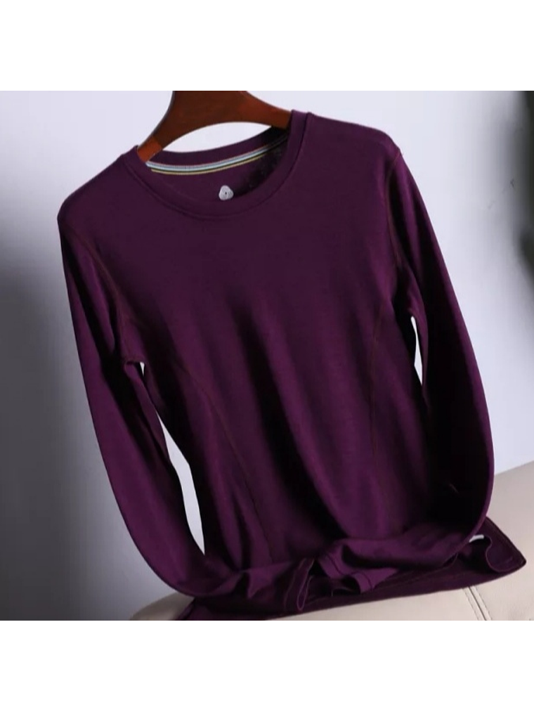 Primera Capa Superior Lana Merino 245 g. Mujer 10