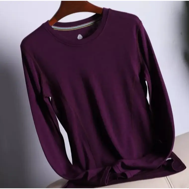 Primera Capa Superior Lana Merino 245 g. Mujer 10