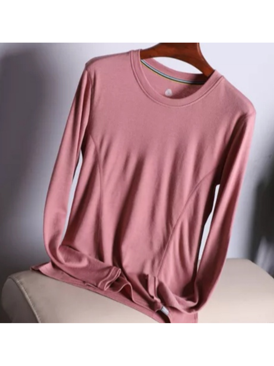 Primera Capa Superior Lana Merino 245 g. Mujer 11