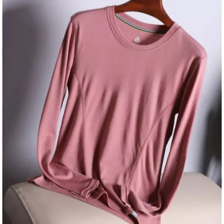 Primera Capa Superior Lana Merino 245 g. Mujer 11