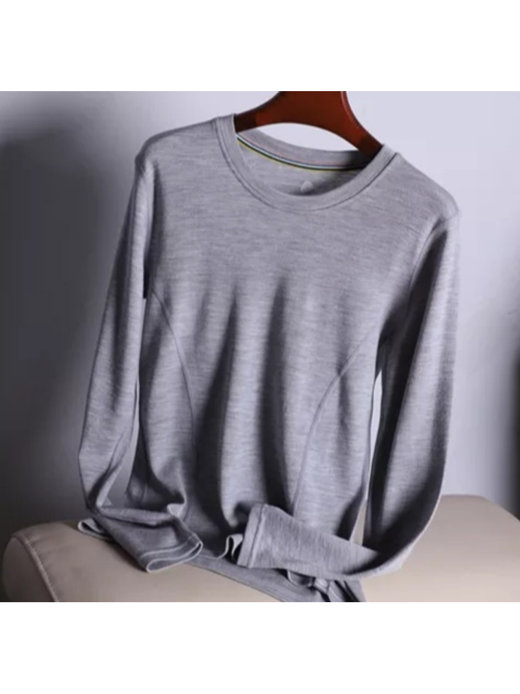 Primera Capa Superior Lana Merino 245 g. Mujer 12