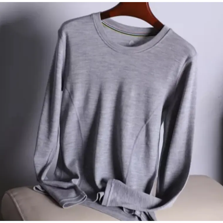 Primera Capa Superior Lana Merino 245 g. Mujer 12