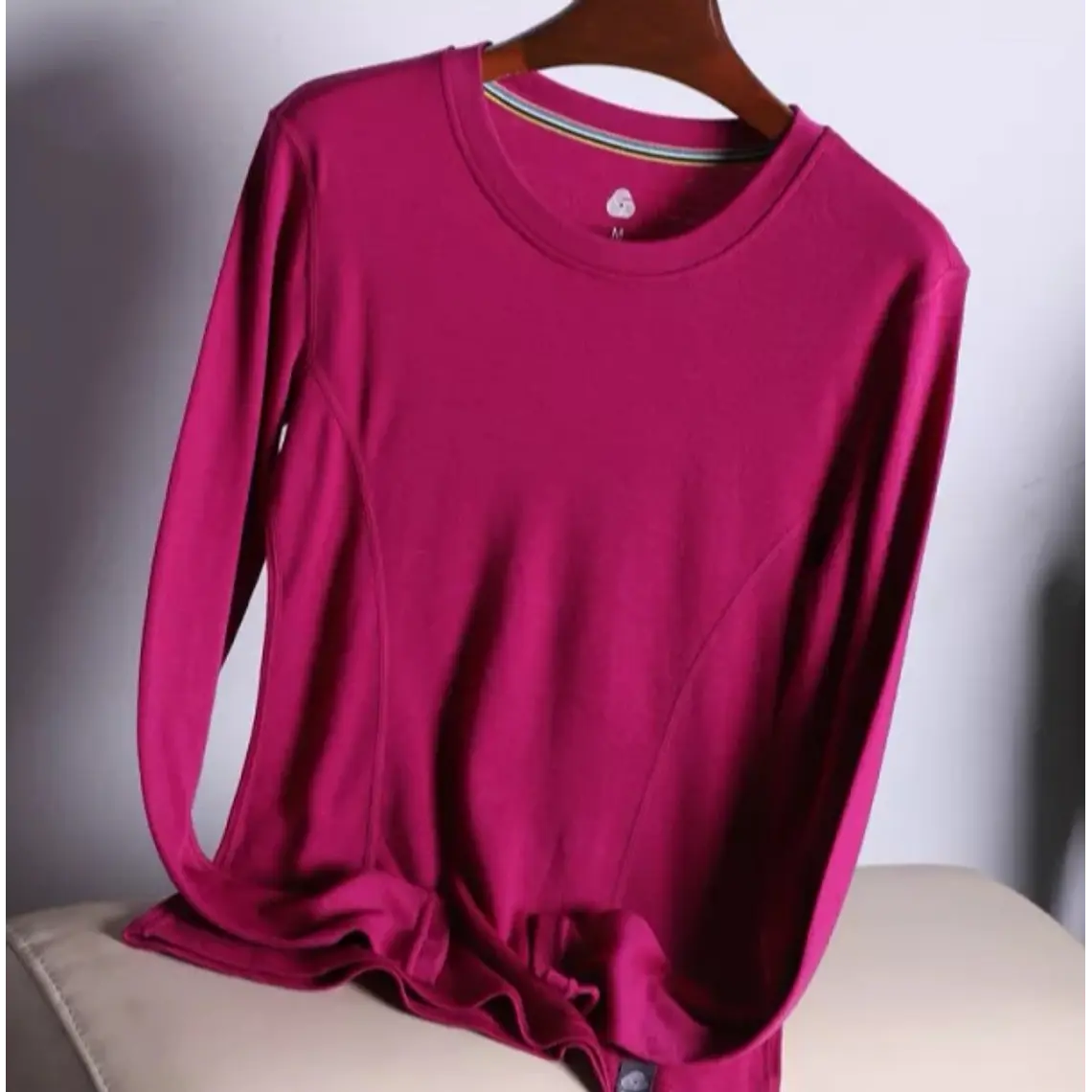 Primera Capa Superior Lana Merino 245 g. Mujer 13